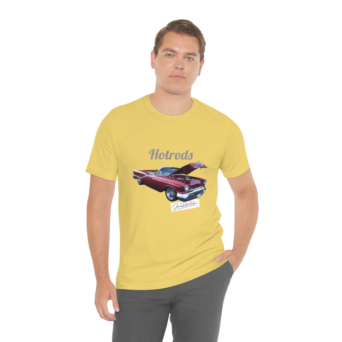 Hotrods Signature Unisex Jersey Short Sleeve Tee