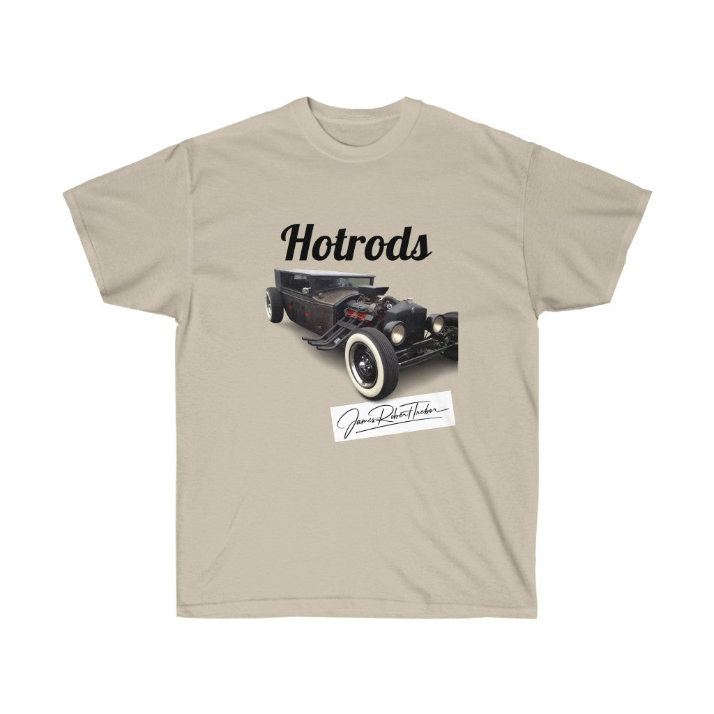 Hotrods Signature "Rat Rod" Unisex Ultra Cotton Tee