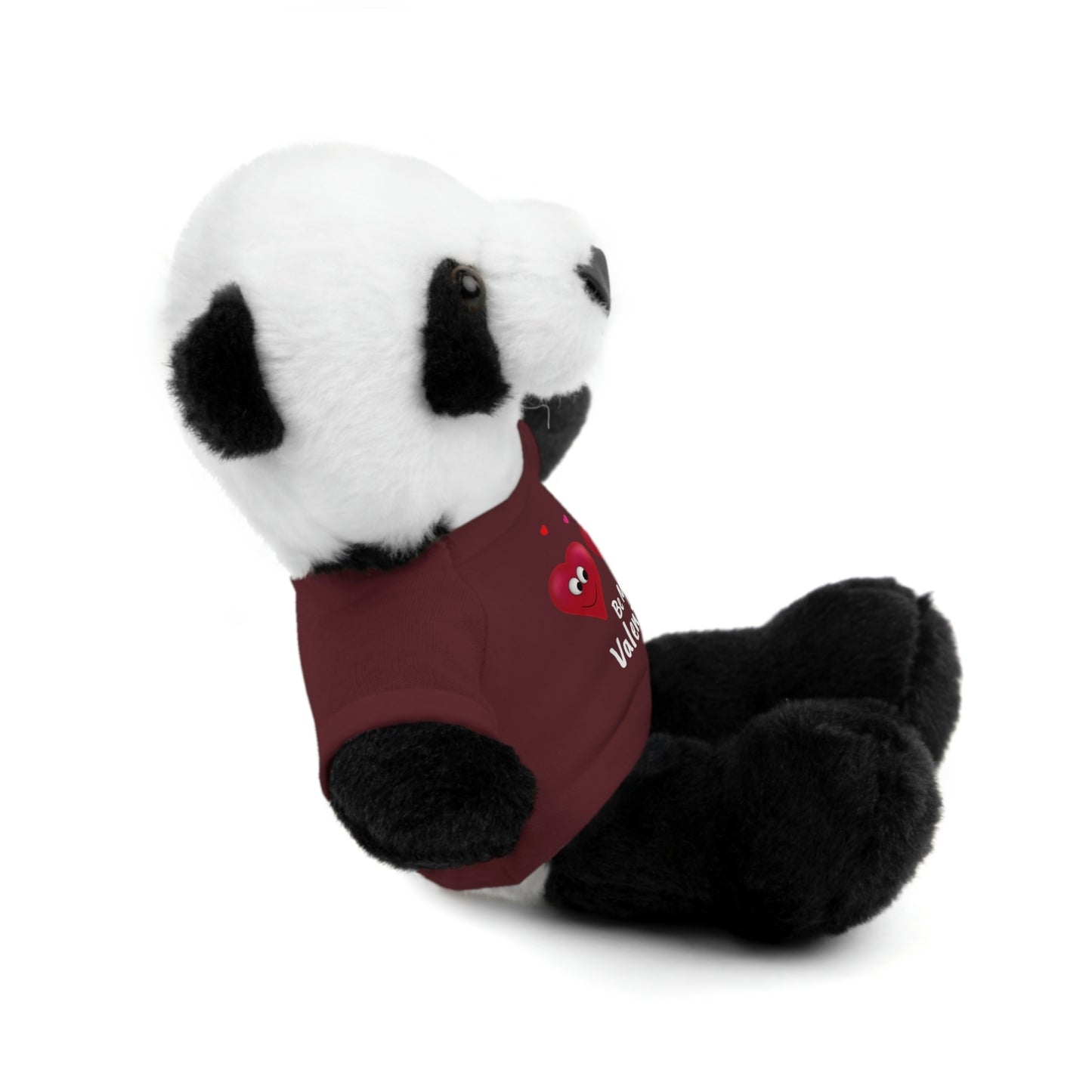 Valentine's "Be My Valentine" Stuffed Animals with Tee