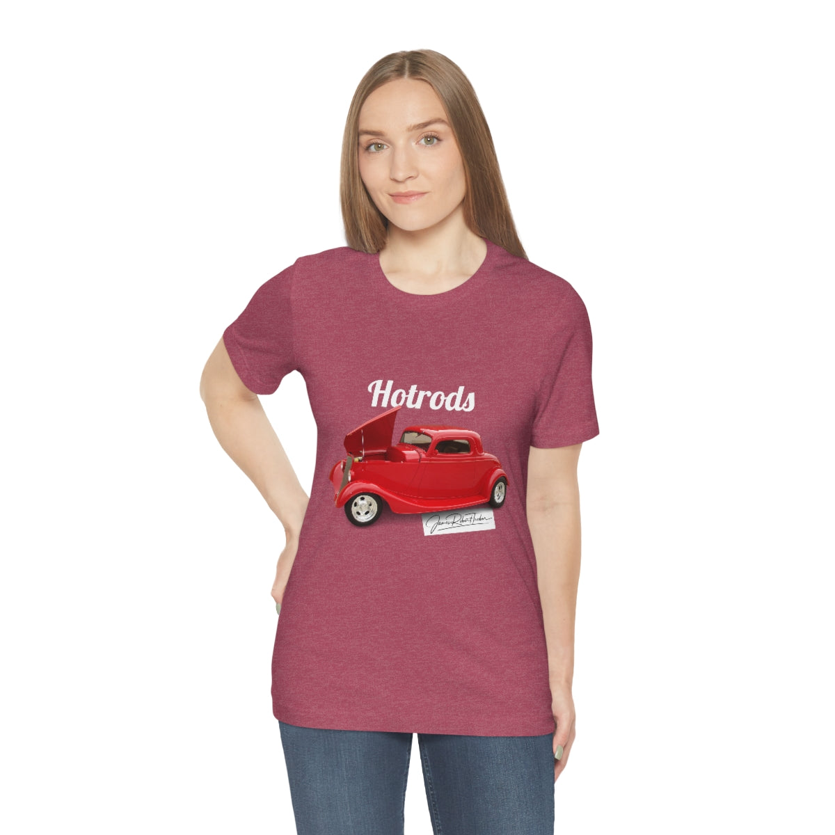 Hotrods Signature Series Unisex Jersey Short Sleeve Tee