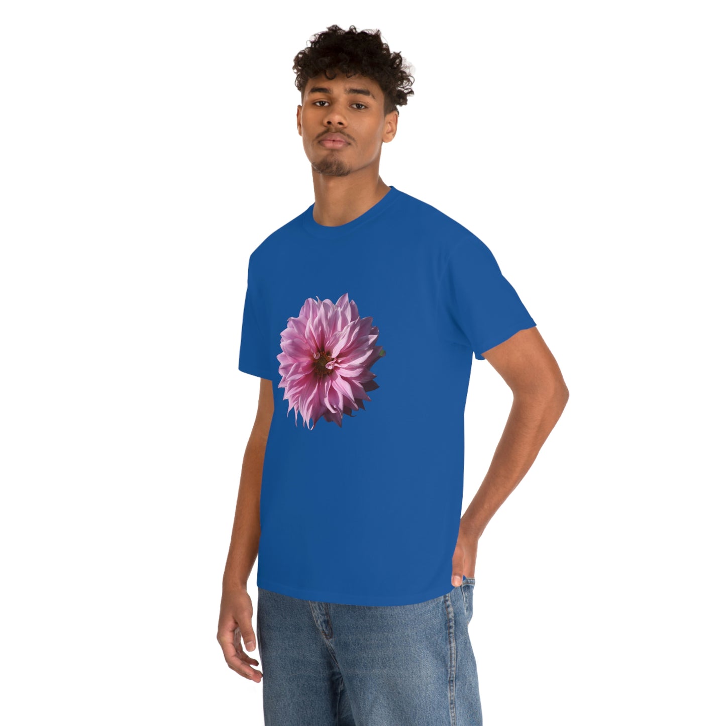 Floral Unisex Heavy Cotton Tee