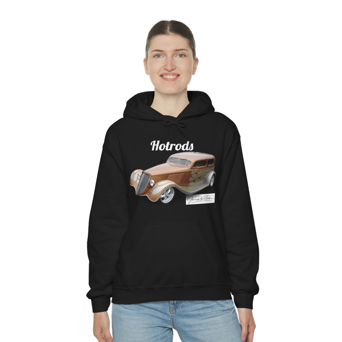 Hotrods Signature Unisex Heavy Blend™ Hooded Sweatshirt