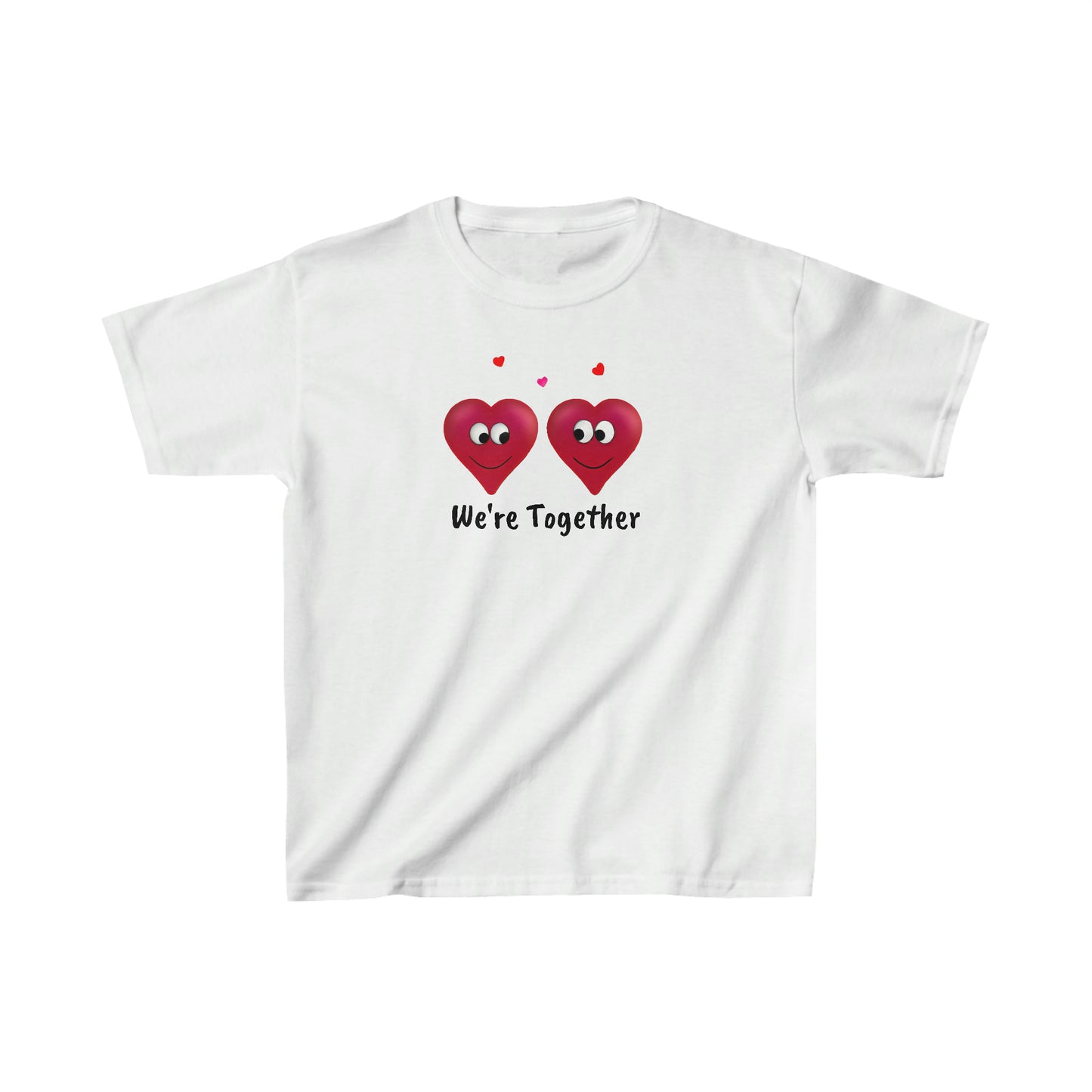 Valentine's "We're Together" Kids Heavy Cotton™ Tee