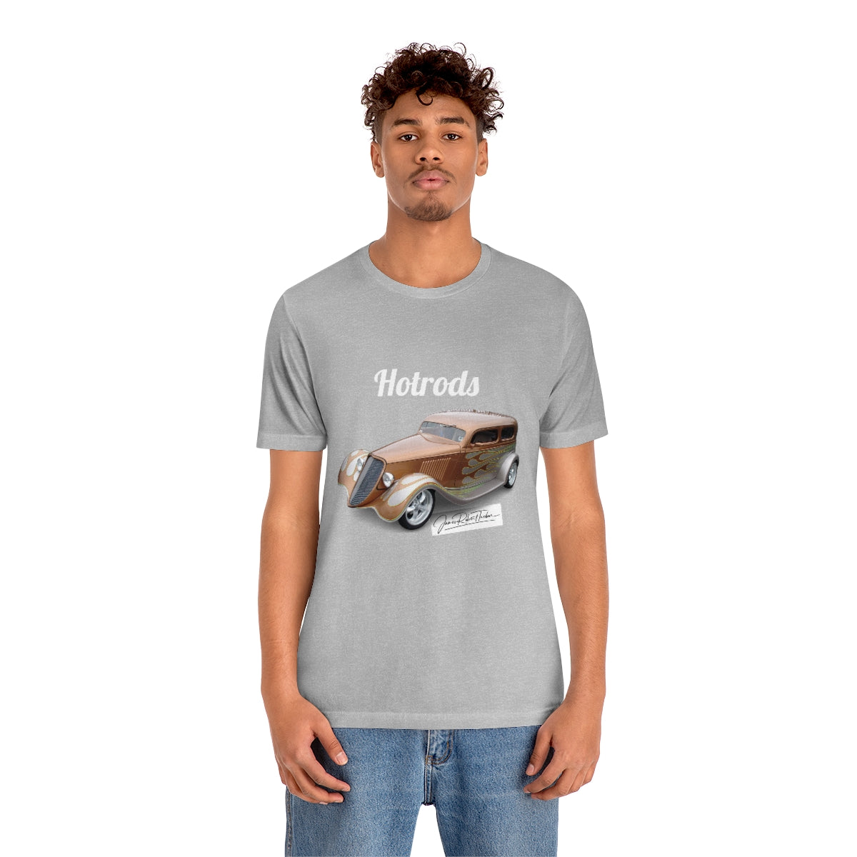 Hotrods Signature Unisex Jersey Short Sleeve Tee