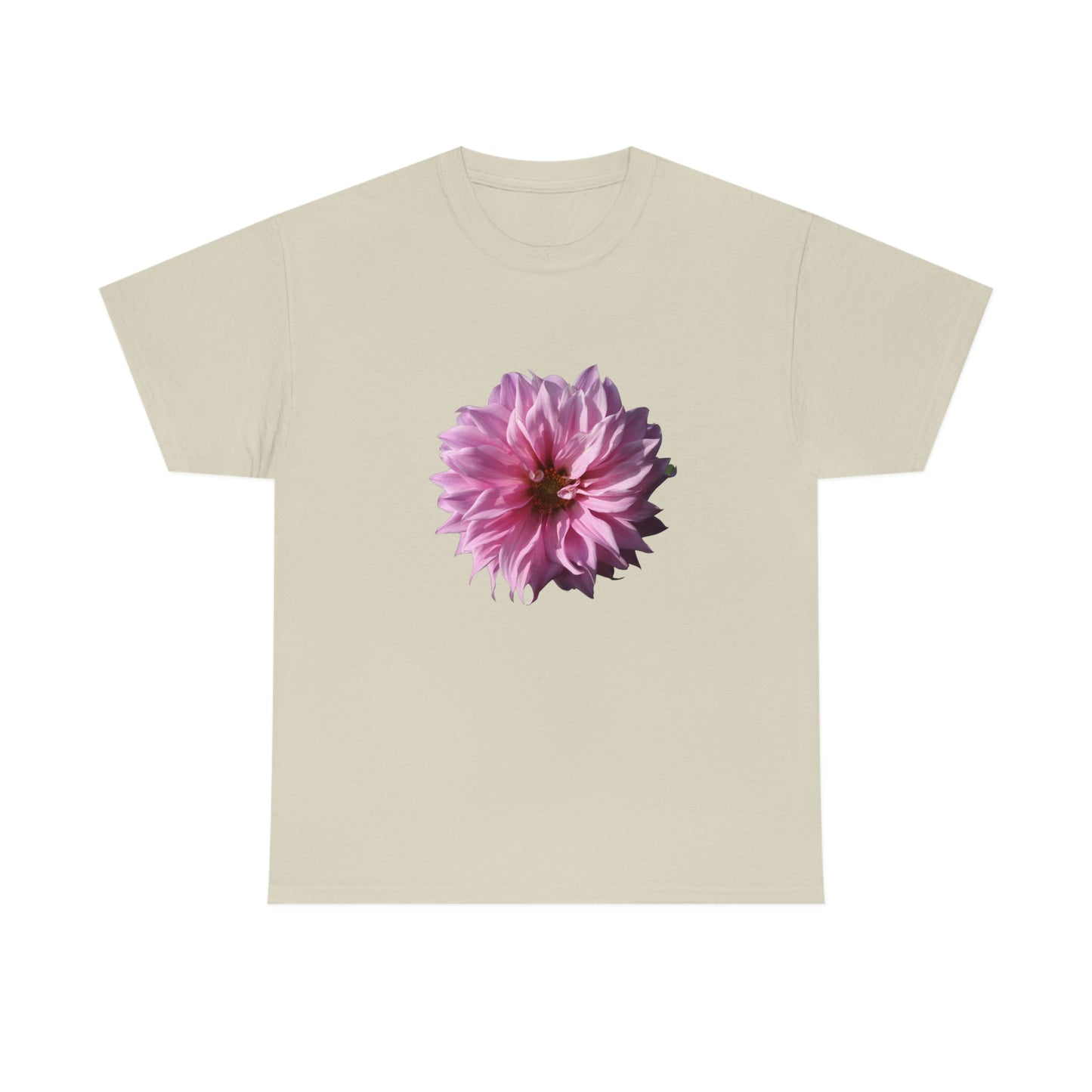 Floral Unisex Heavy Cotton Tee