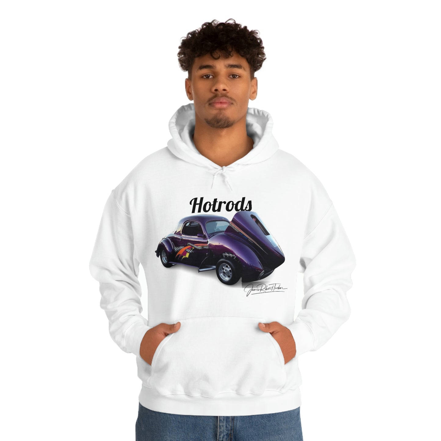 Hotrods Signature Unisex Heavy Blend™ Hooded Sweatshirt