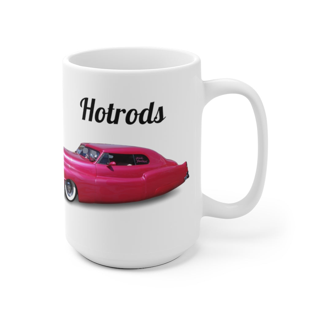 Hotrods Signature Series Ceramic Mug, 11oz and 15oz