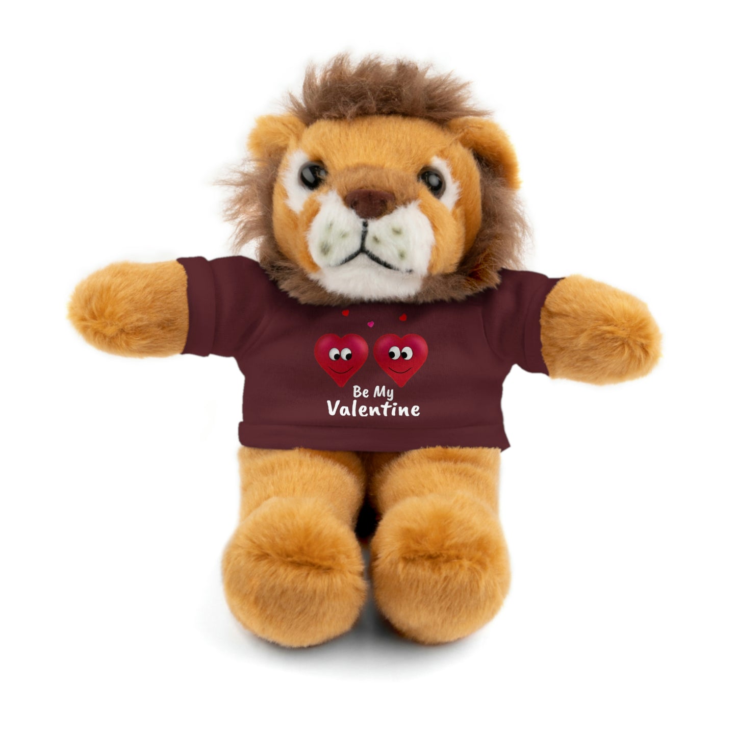 Valentine's "Be My Valentine" Stuffed Animals with Tee