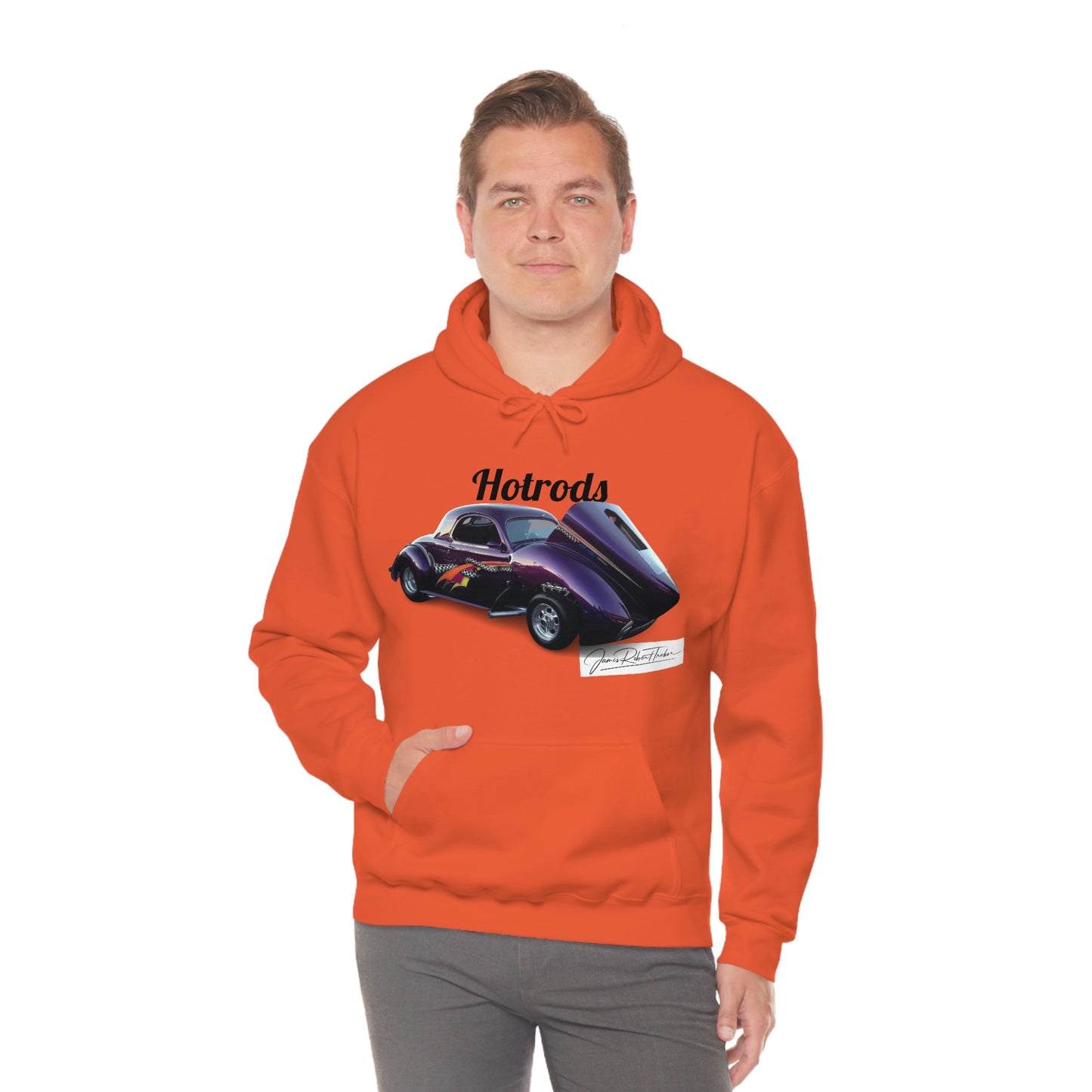 Hotrods Signature Unisex Heavy Blend™ Hooded Sweatshirt