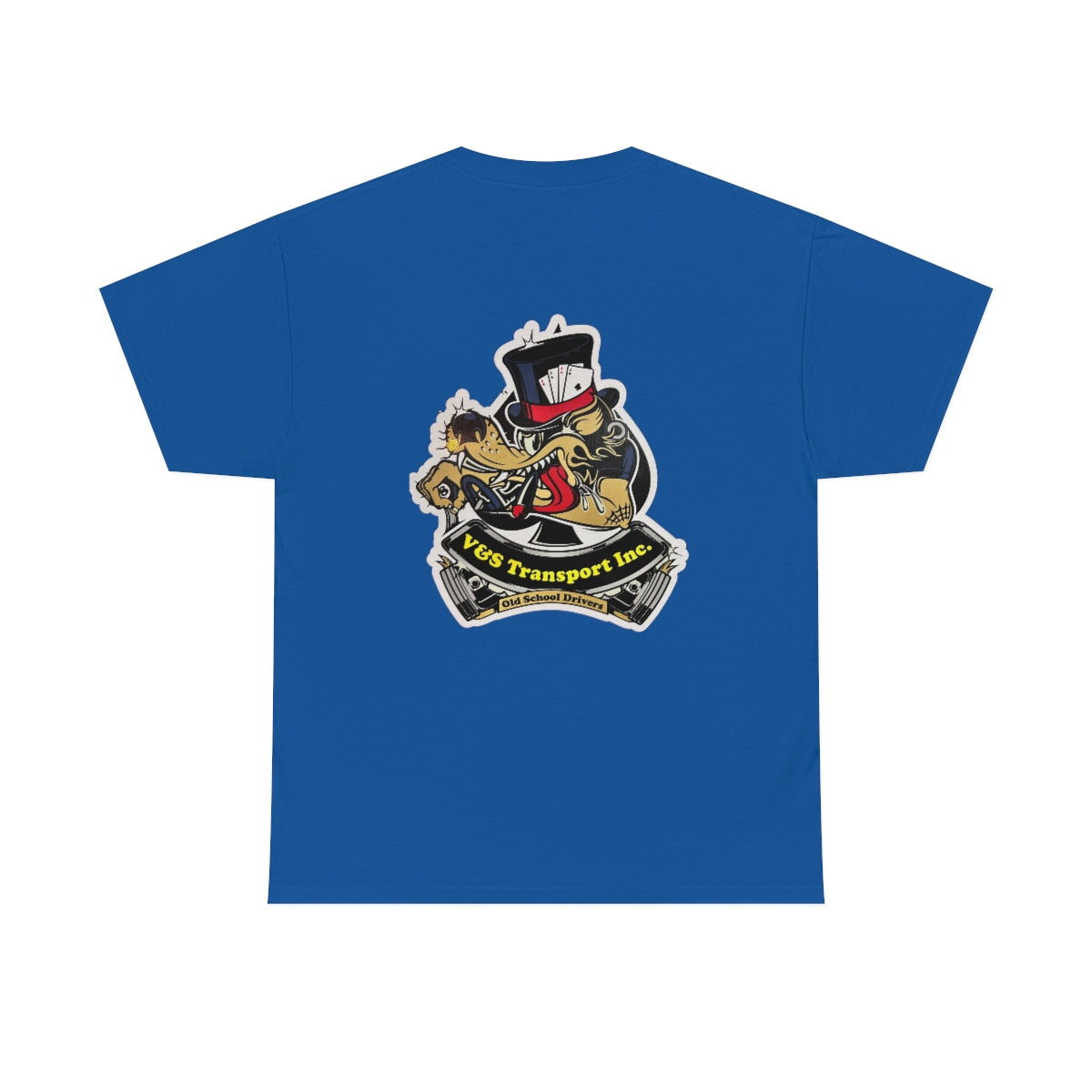 V&S Unisex Heavy Cotton Tee