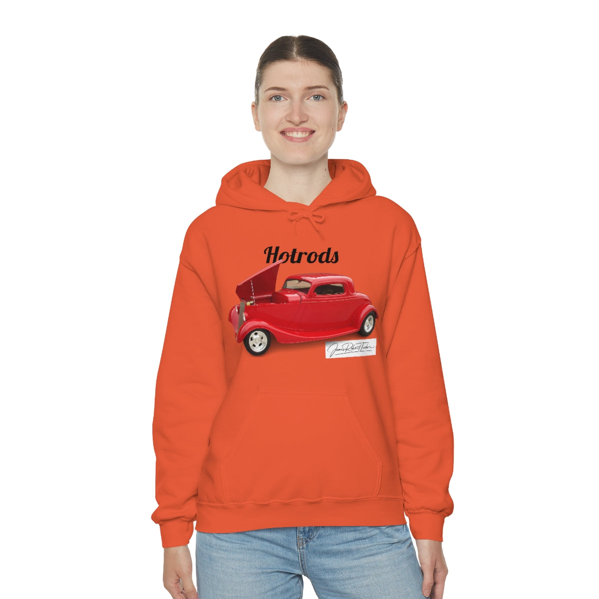 Hotrods Signature Unisex Heavy Blend™ Hooded Sweatshirt