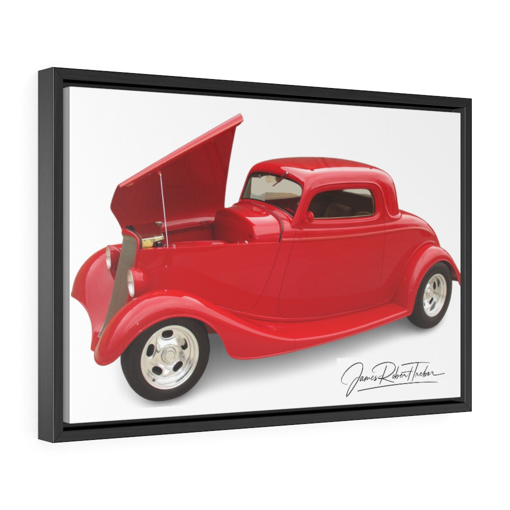 Gallery Canvas Wraps, by James Robert Trebor. Horizontal Frame