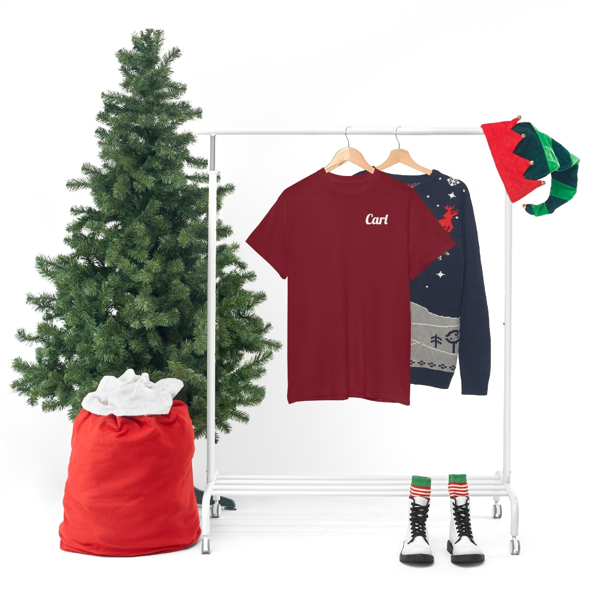 Carl's Unisex Heavy Cotton Tee