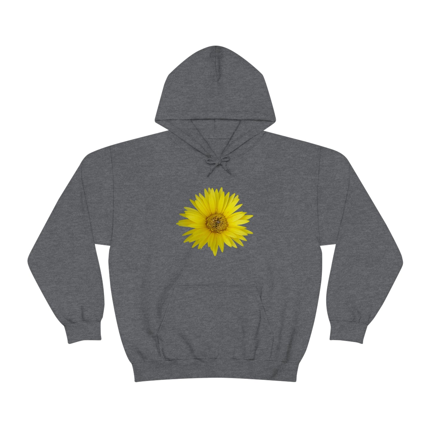 Floral Unisex Heavy Blend™ Hooded Sweatshirt