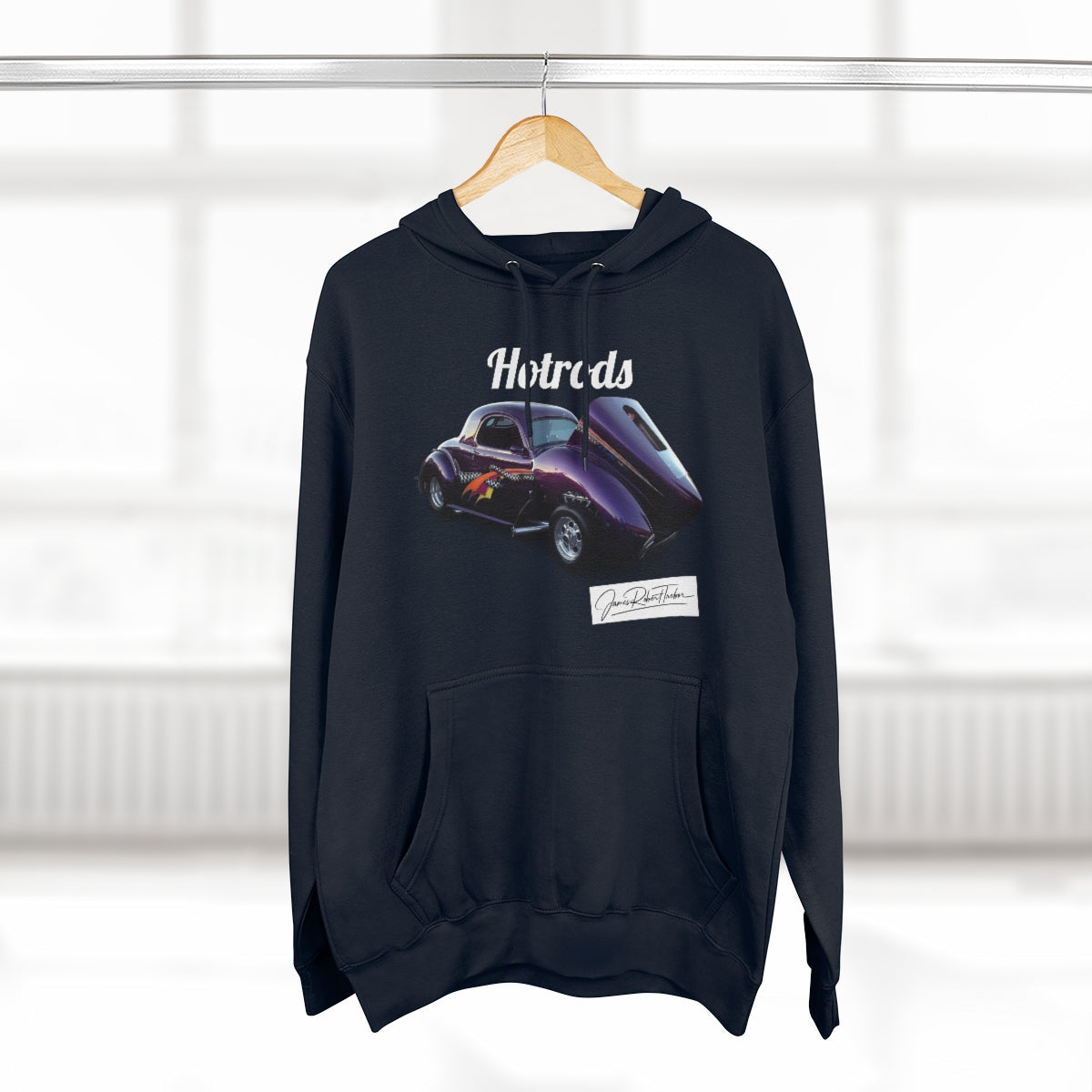 Hotrods Signature Unisex Pullover Hoodie