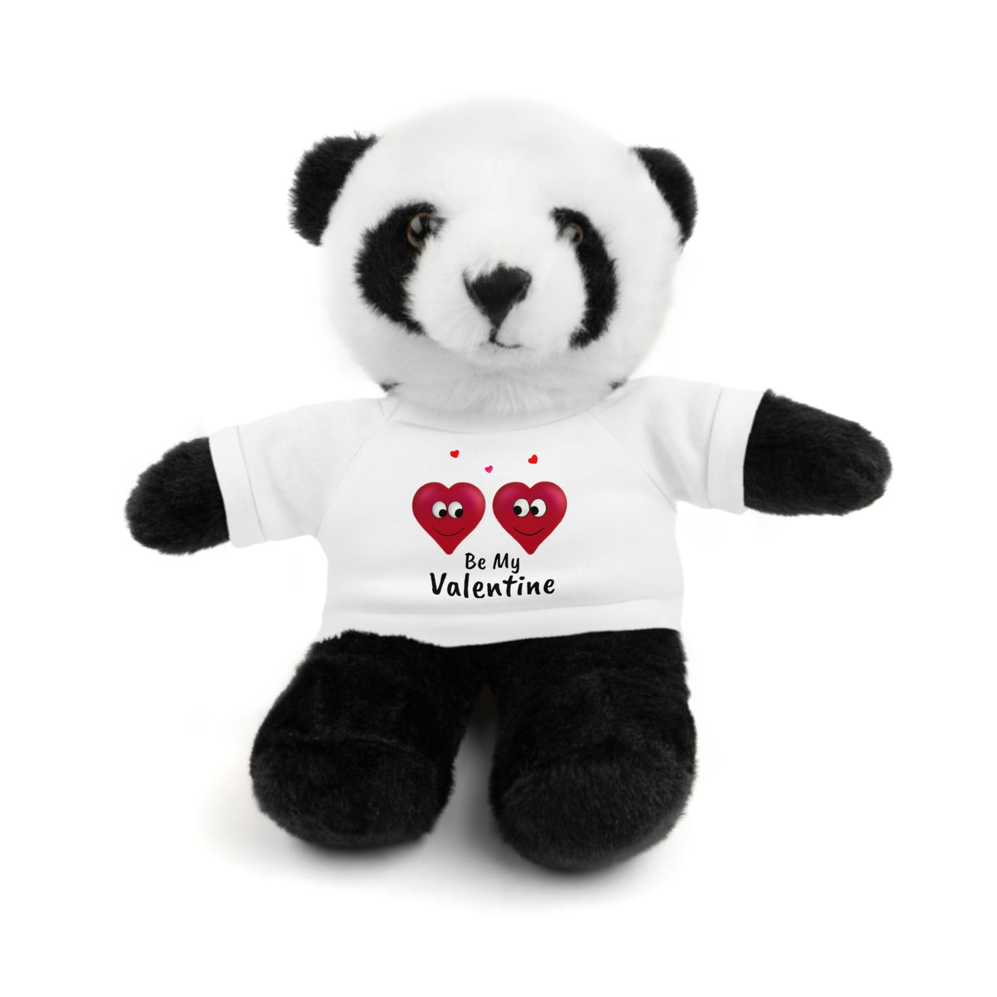 Valentine's "Be My Valentine" Stuffed Animals with Tee