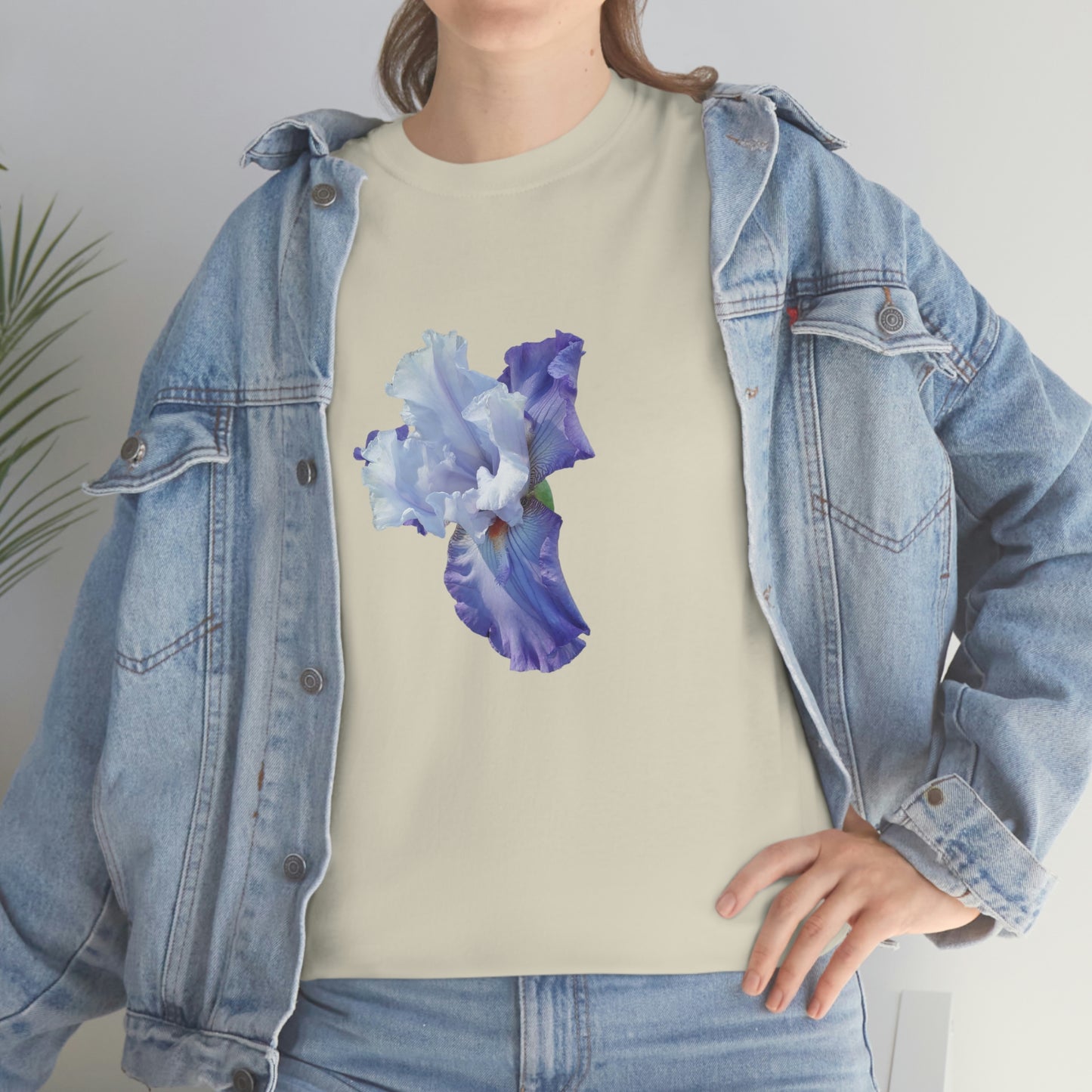 Floral Unisex Heavy Cotton Tee