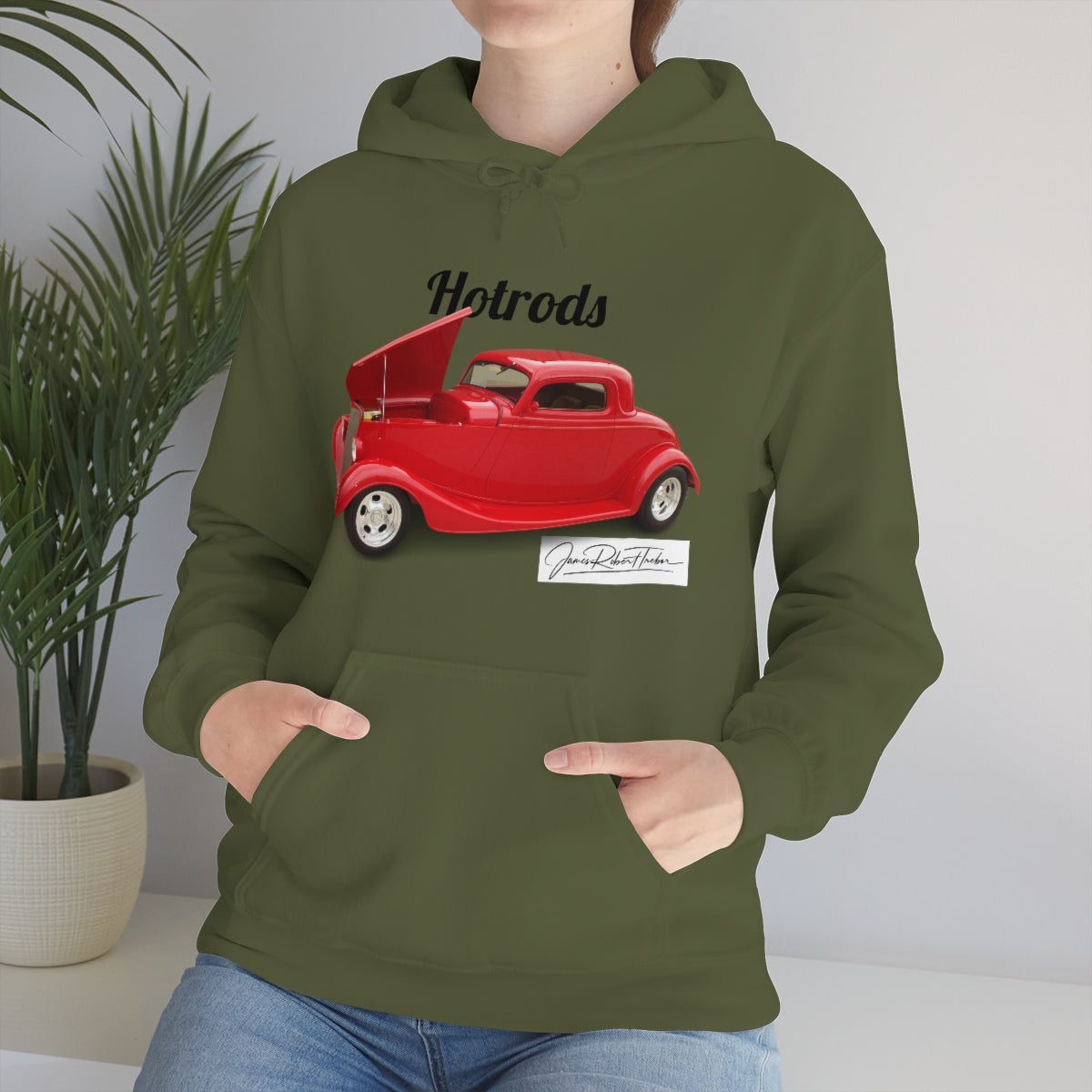 Hotrods Signature Unisex Heavy Blend™ Hooded Sweatshirt