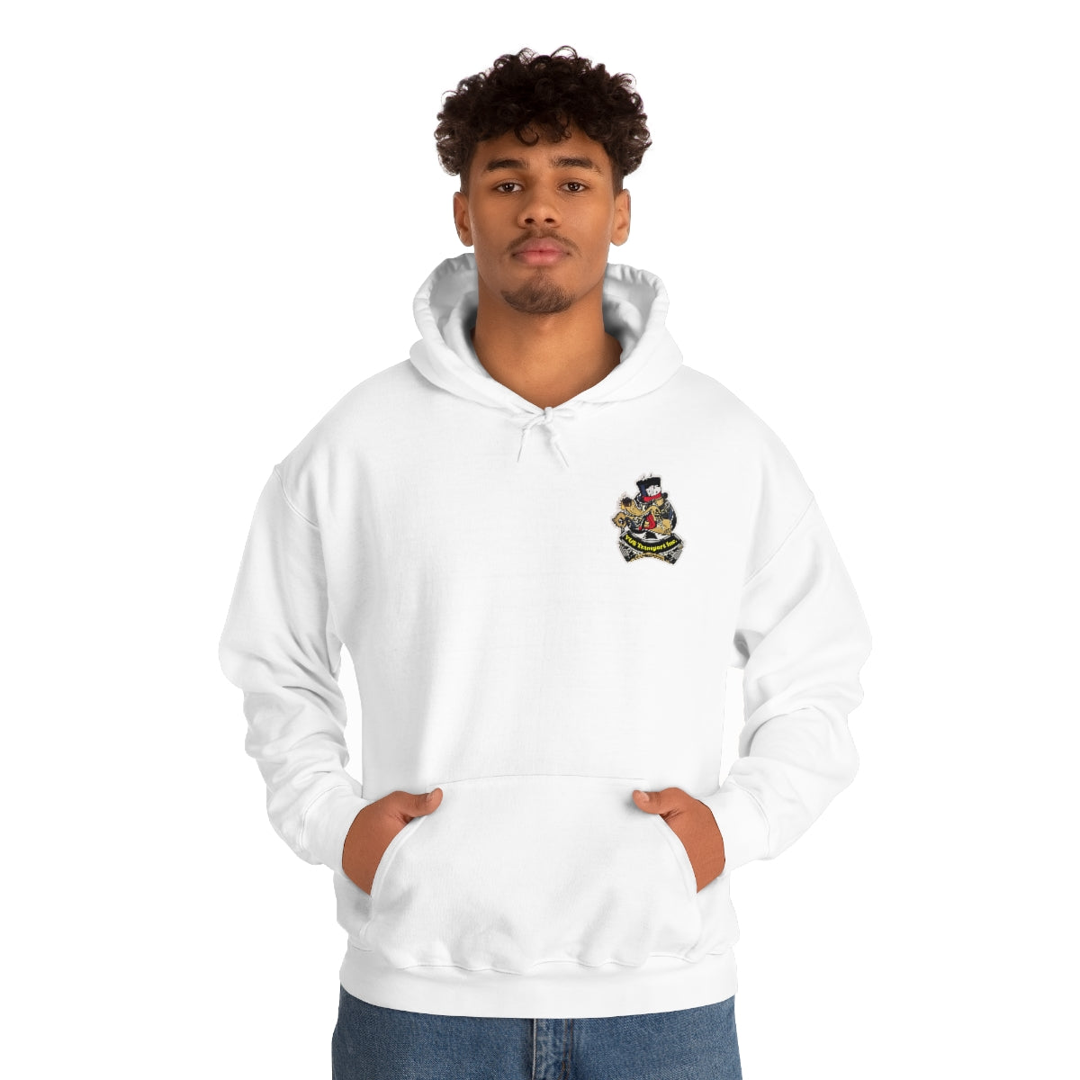 V&S Unisex Heavy Blend™ Hooded Sweatshirt