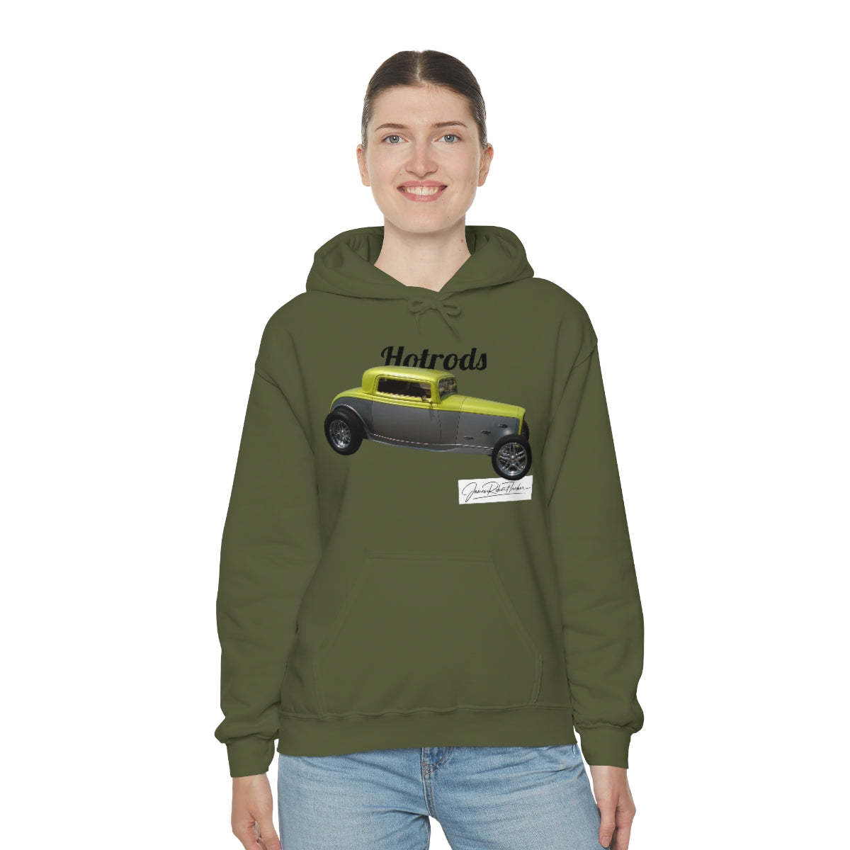 Hotrods Signature Unisex Heavy Blend™ Hooded Sweatshirt