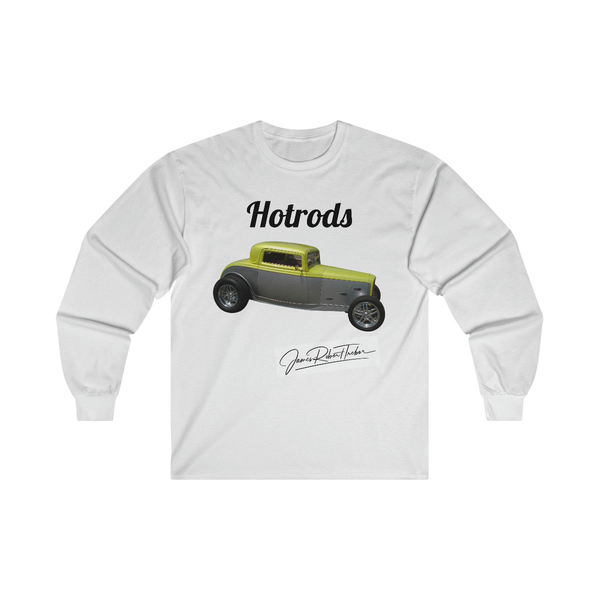 Hotrods Signature Ultra Cotton Long Sleeve Tee