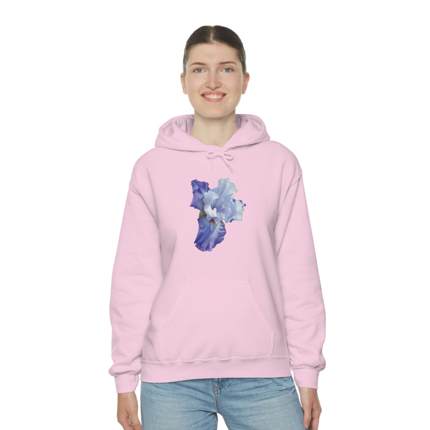 Floral Unisex Heavy Blend™ Hooded Sweatshirt