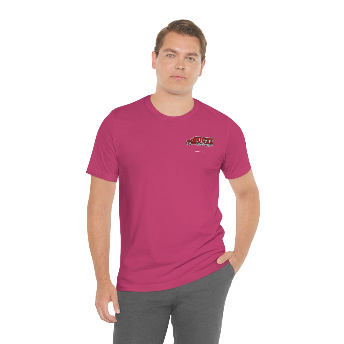 United Unisex Jersey Short Sleeve Tee