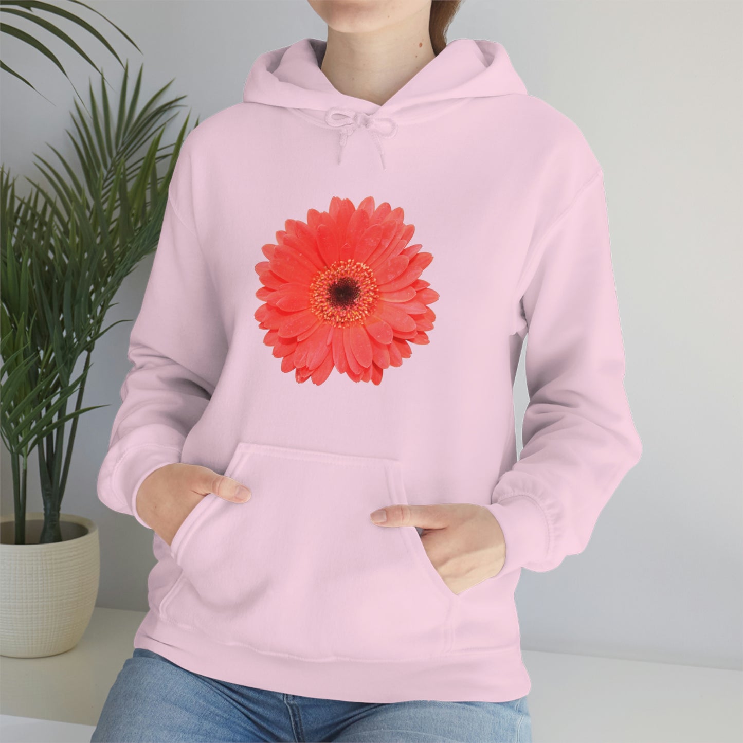 Floral Unisex Heavy Blend™ Hooded Sweatshirt