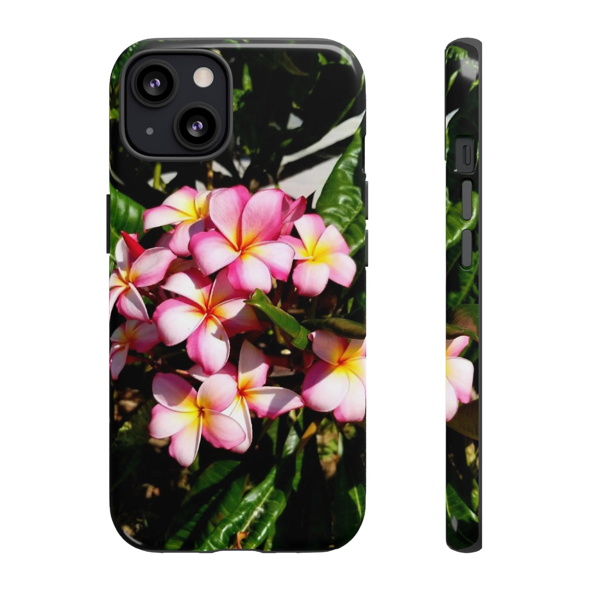 Island Style Pink Plumeria Tough Cases