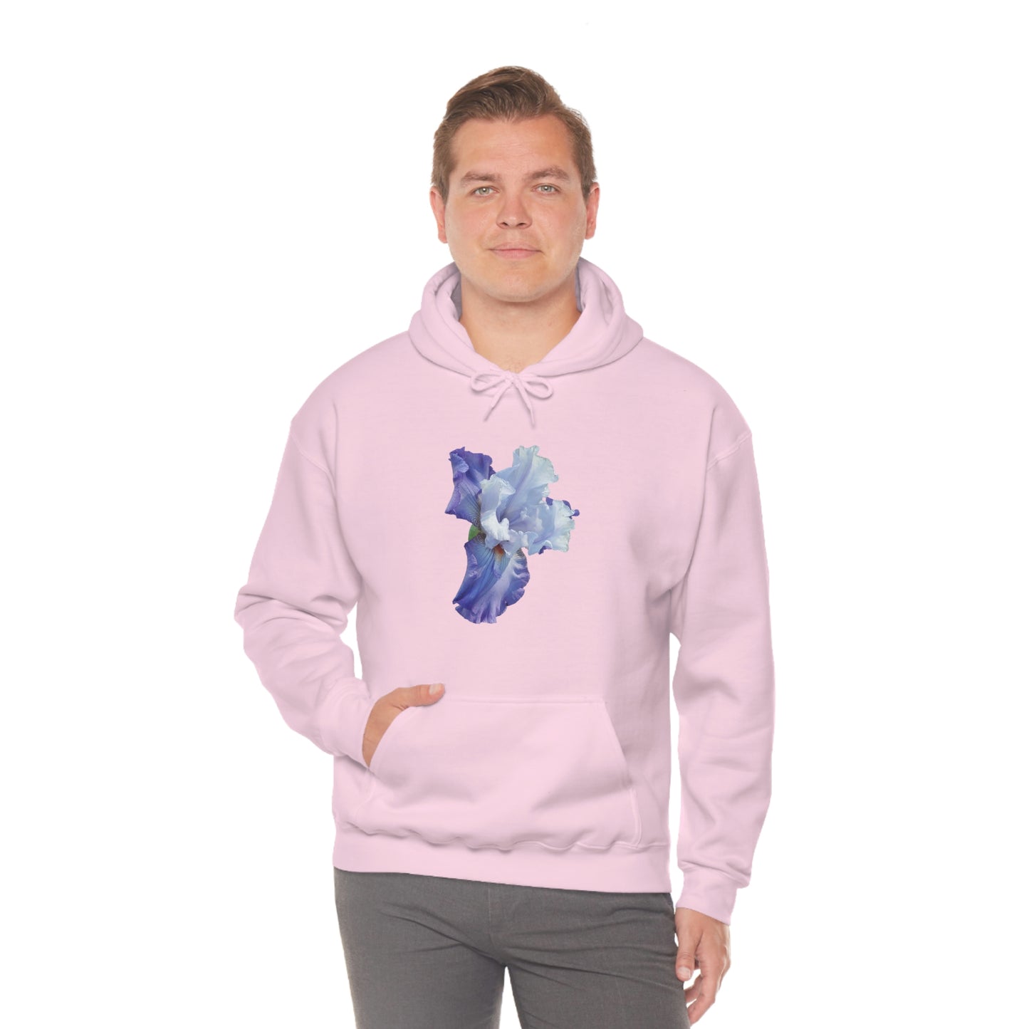 Floral Unisex Heavy Blend™ Hooded Sweatshirt