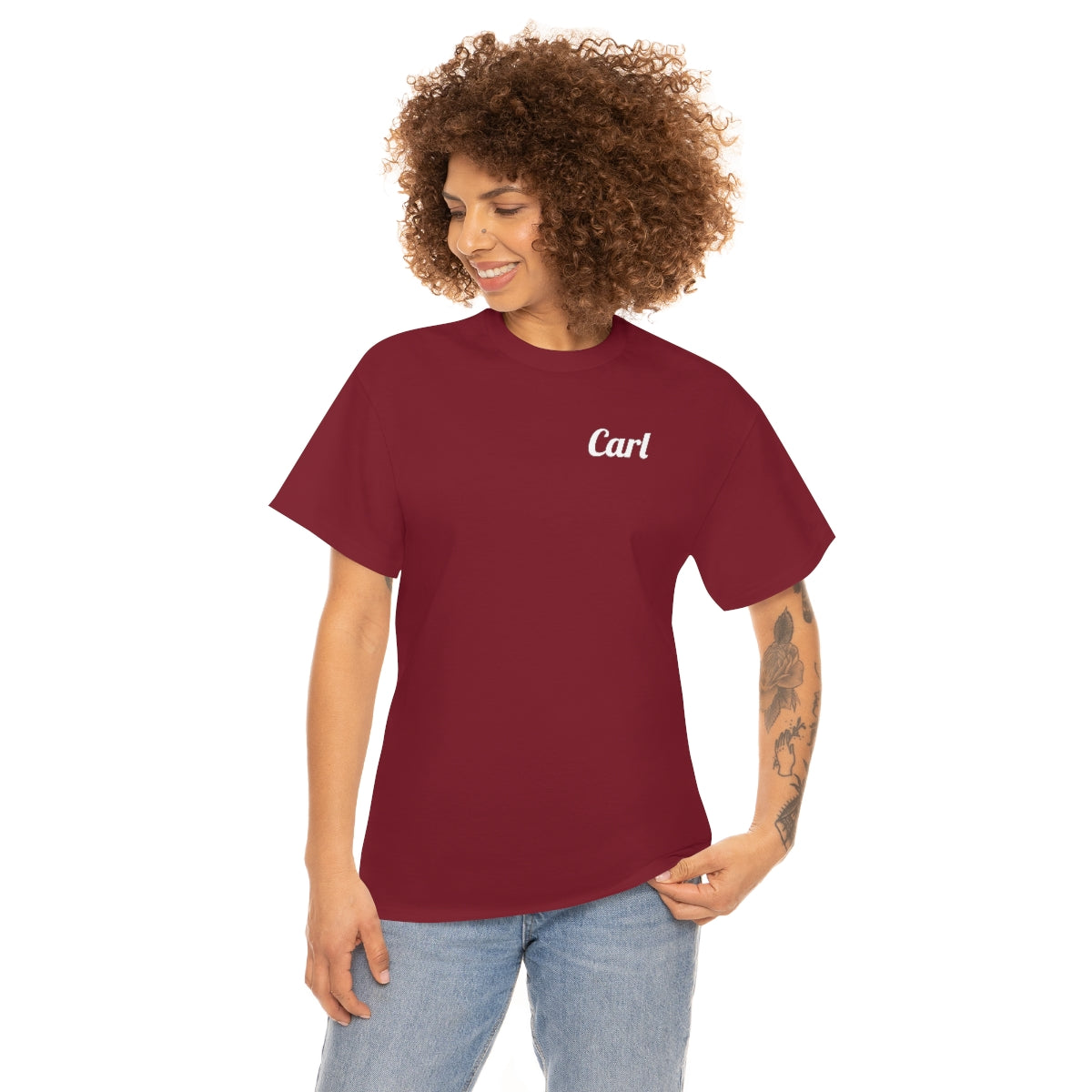 Carl's Unisex Heavy Cotton Tee