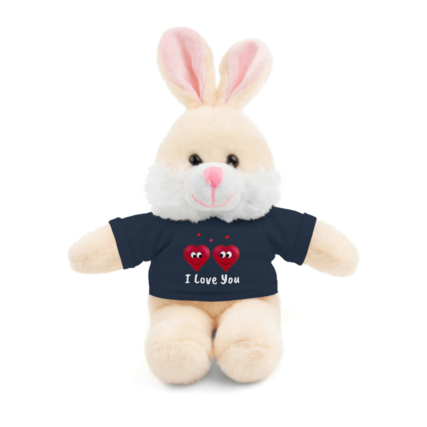 Valentine's "I Love You" Stuffed Animals with Tee