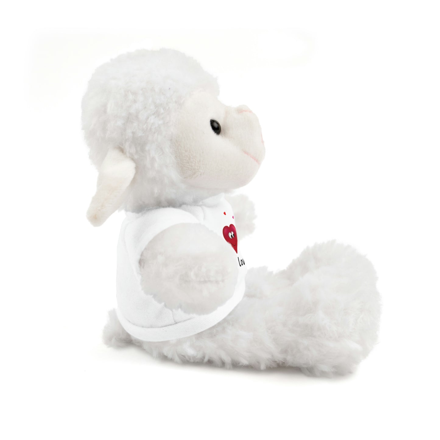 Valentine's "I Love You" Stuffed Animals with Tee