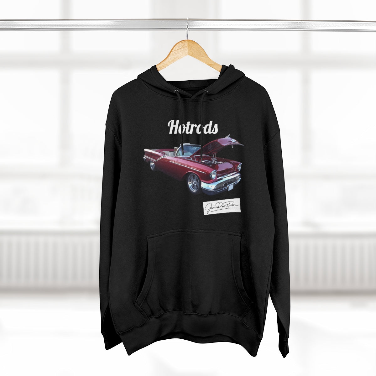 Hotrods Signature Unisex Pullover Hoodie