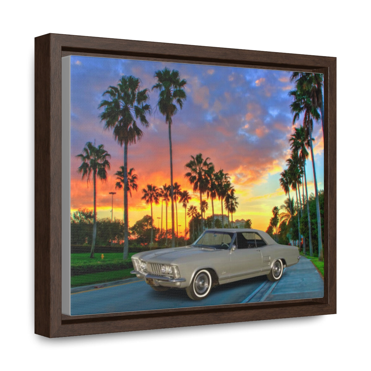 Riviera Gallery Canvas Wraps, Horizontal Frame