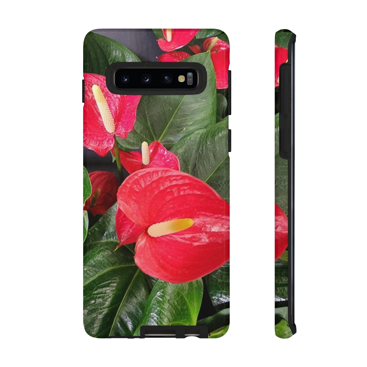 Island Style Anthurium Tough Cases