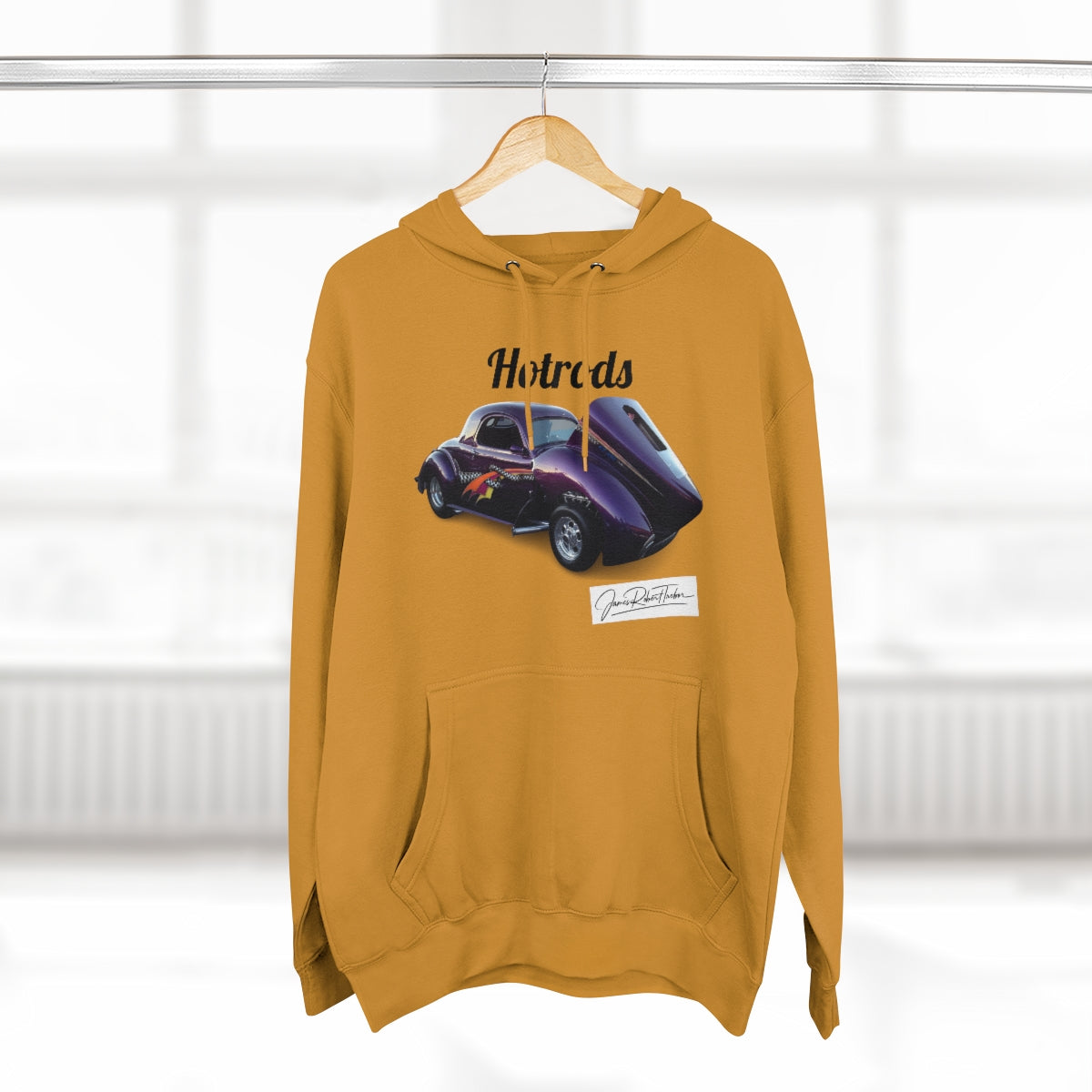 Hotrods Signature Unisex Pullover Hoodie