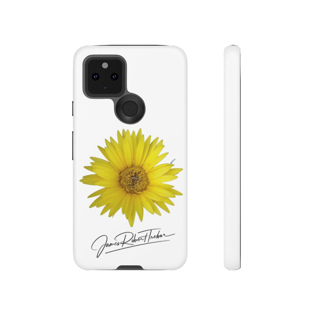 "Yellow Daisy Mum" Signature Floral Series Tough Cases