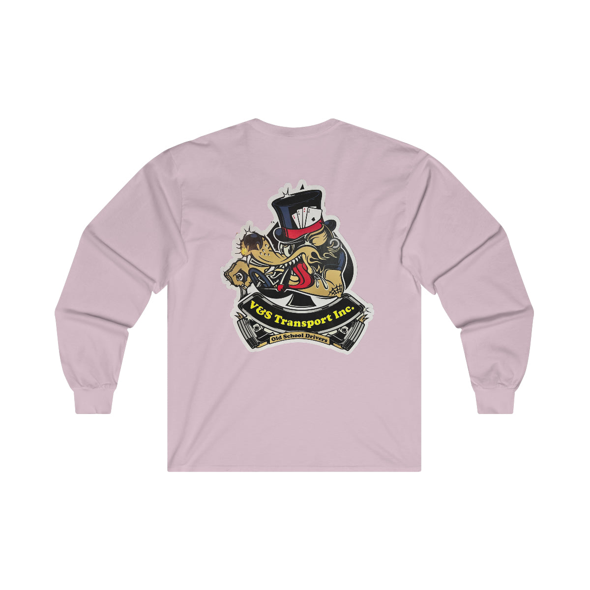 V&S Ultra Cotton Long Sleeve Tee