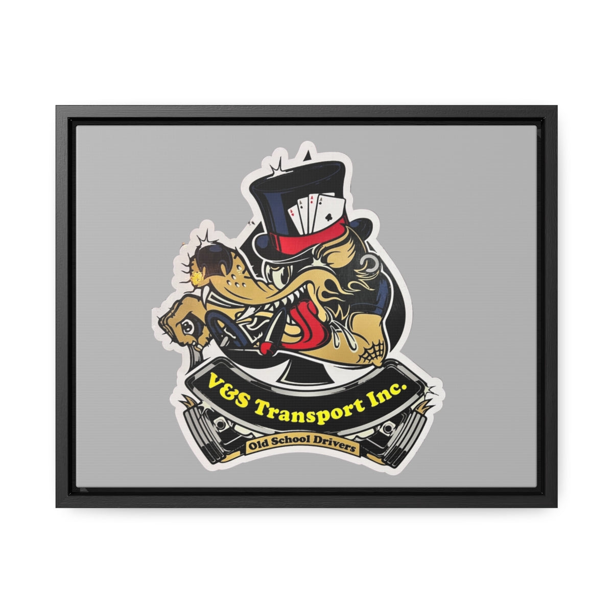 V&S Gallery Canvas Wraps, Horizontal Frame