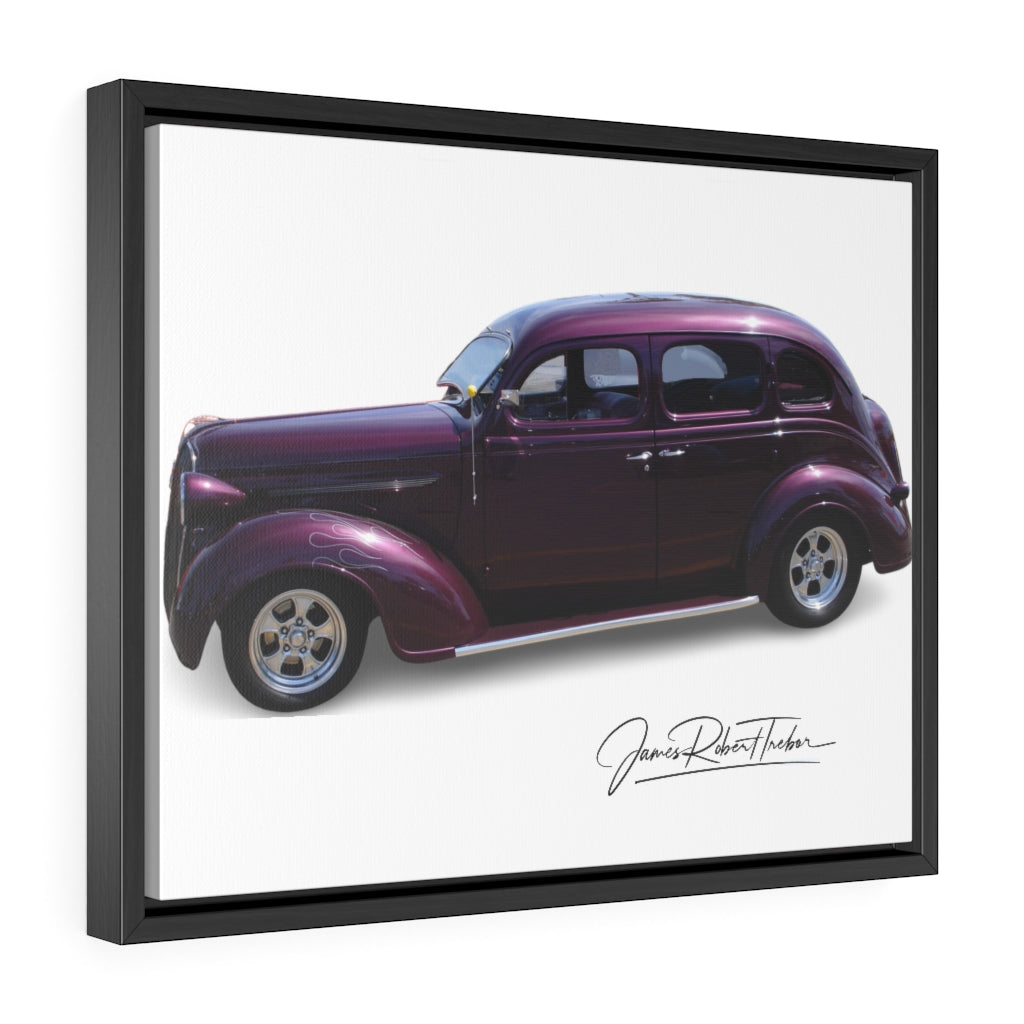 Gallery Canvas Wraps, by James Robert Trebor. Horizontal Frame