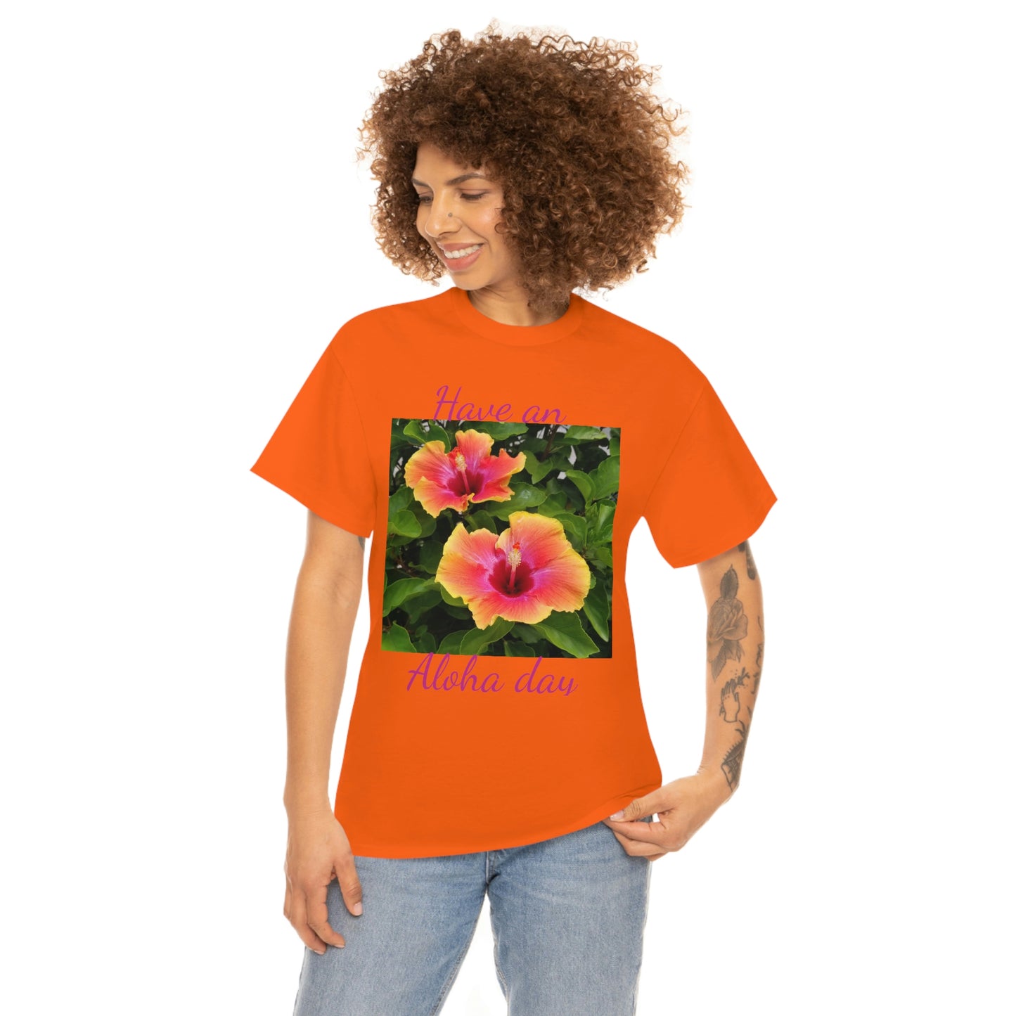 Islander Unisex Heavy Cotton Tee