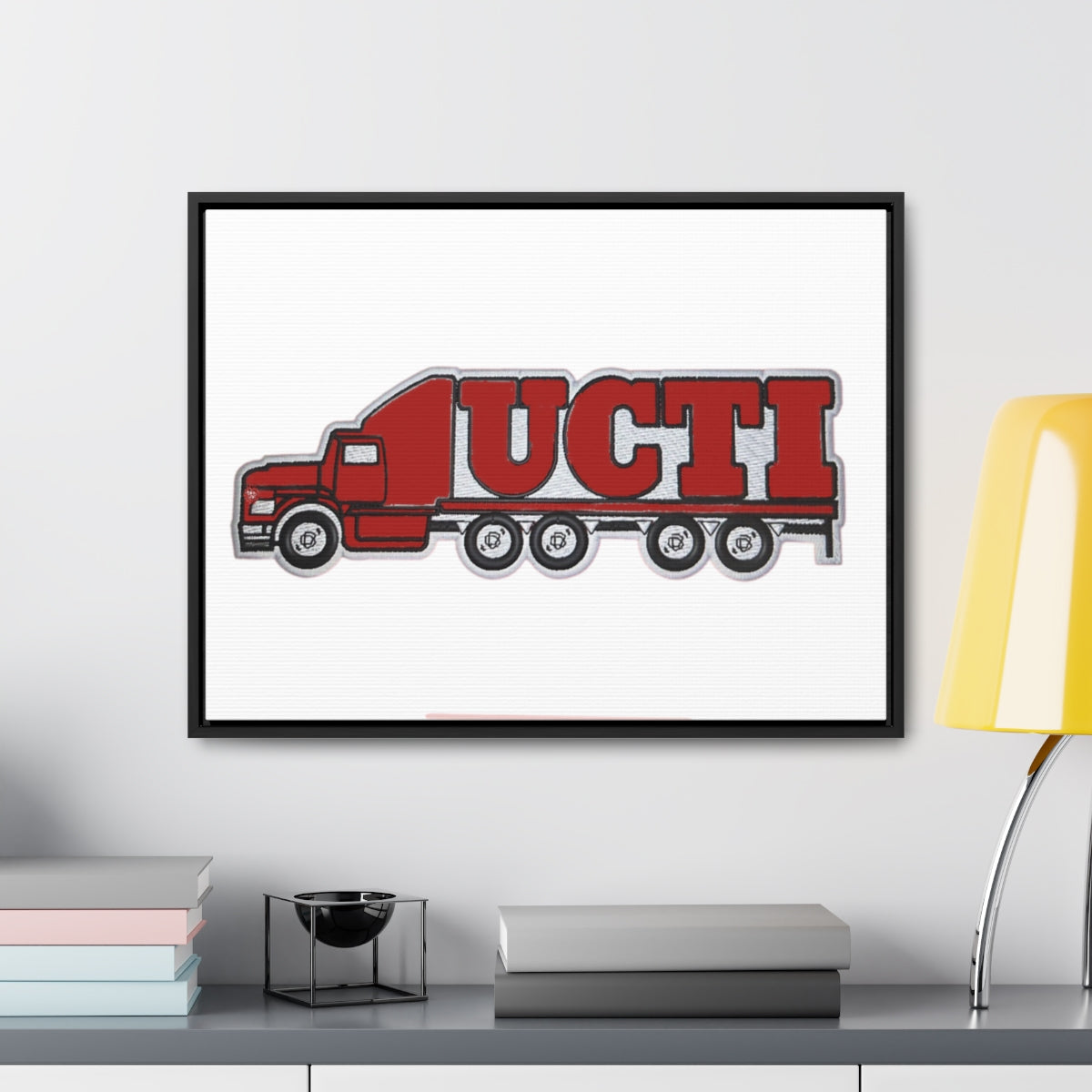 United Gallery Canvas Wraps, Horizontal Frame