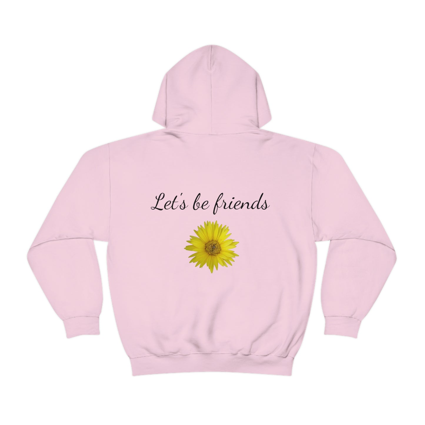 Floral Unisex Heavy Blend™ Hooded Sweatshirt