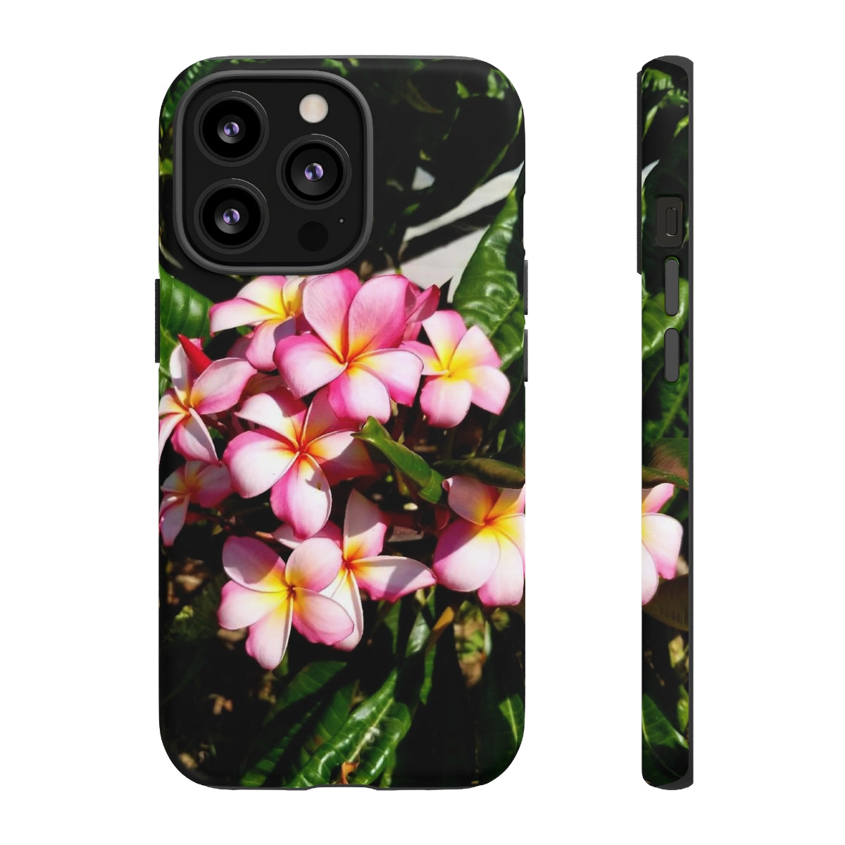 Island Style Pink Plumeria Tough Cases