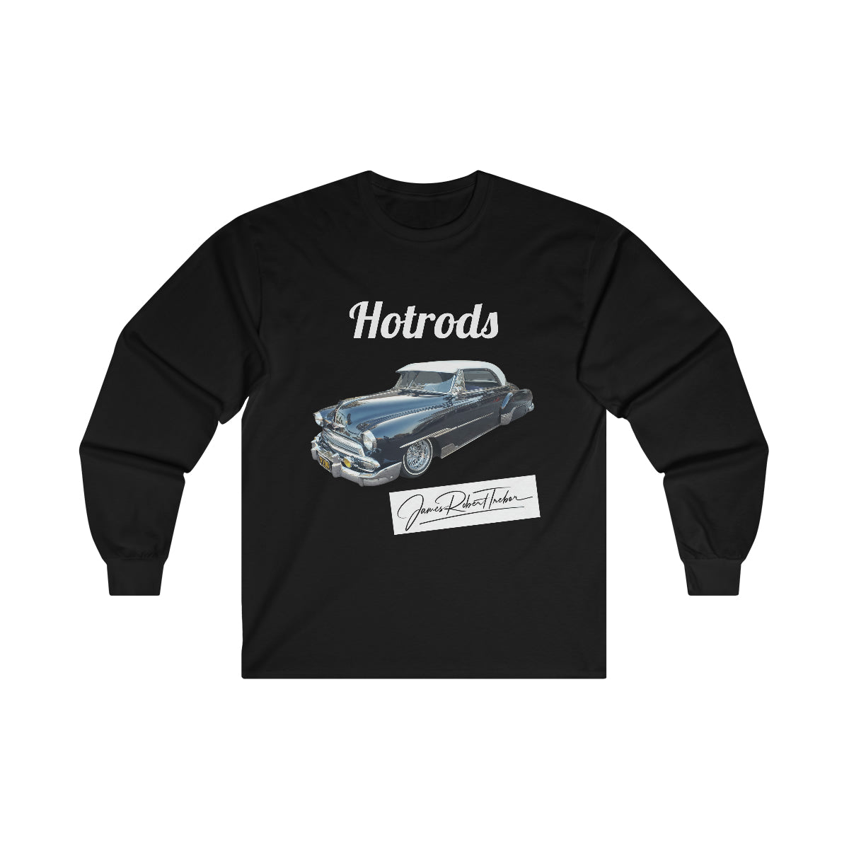 Hotrods Premier Signature Ultra Cotton Long Sleeve Tee