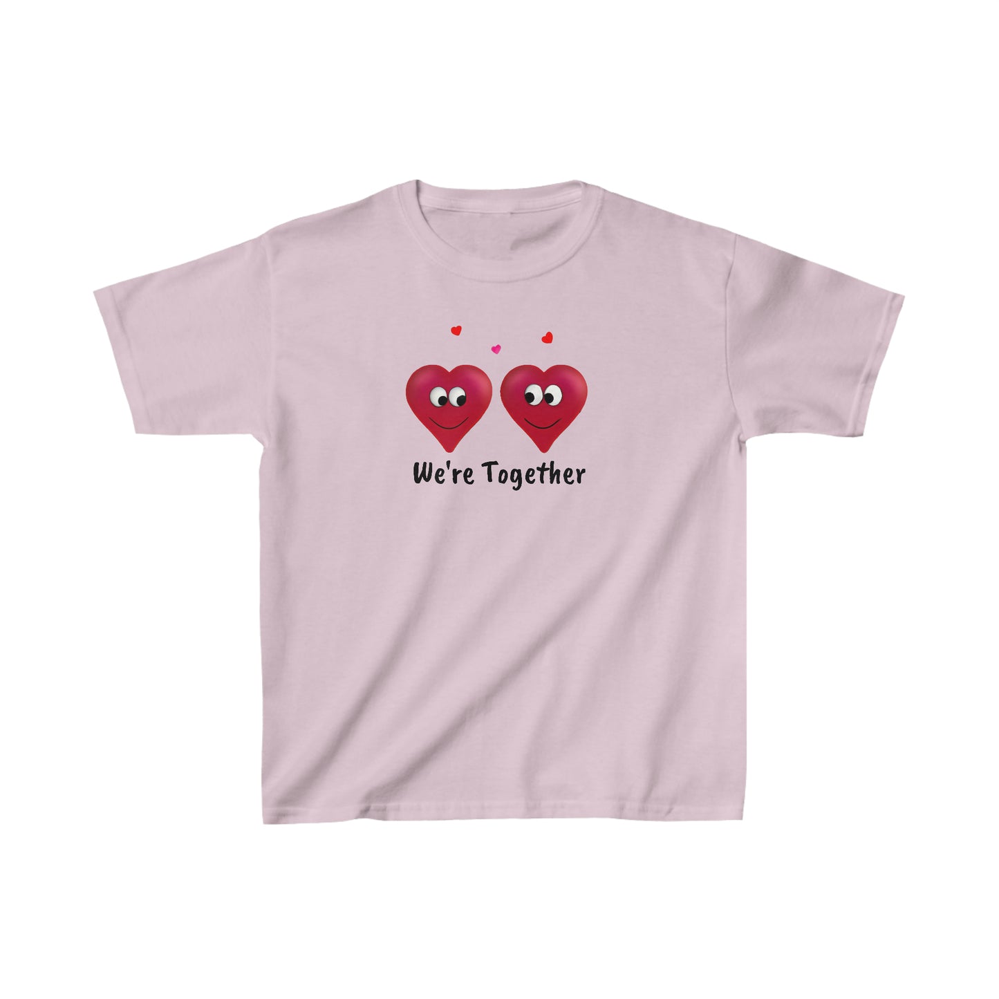 Valentine's "We're Together" Kids Heavy Cotton™ Tee