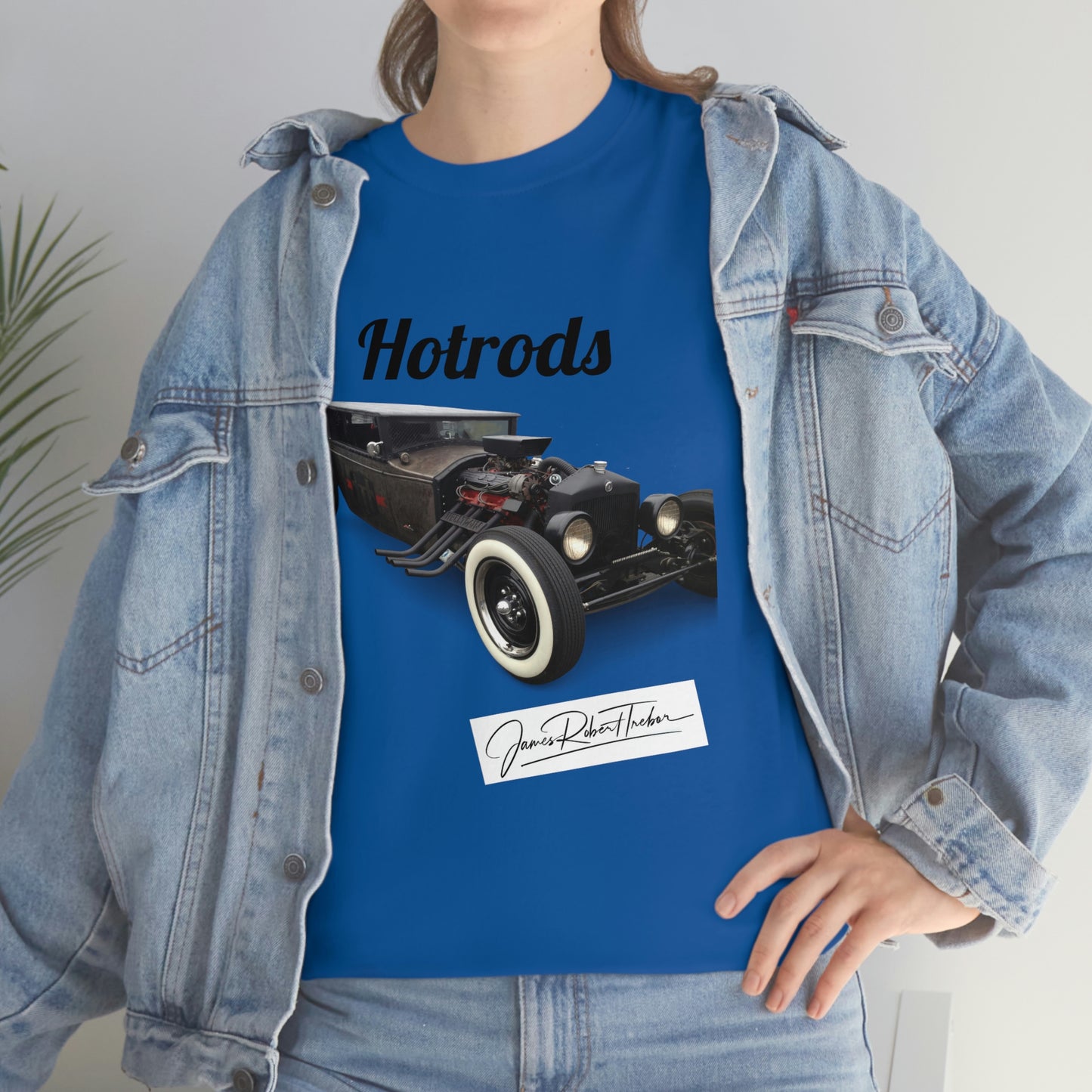 Hotrods Signature "Rat Rod" Unisex Heavy Cotton Tee