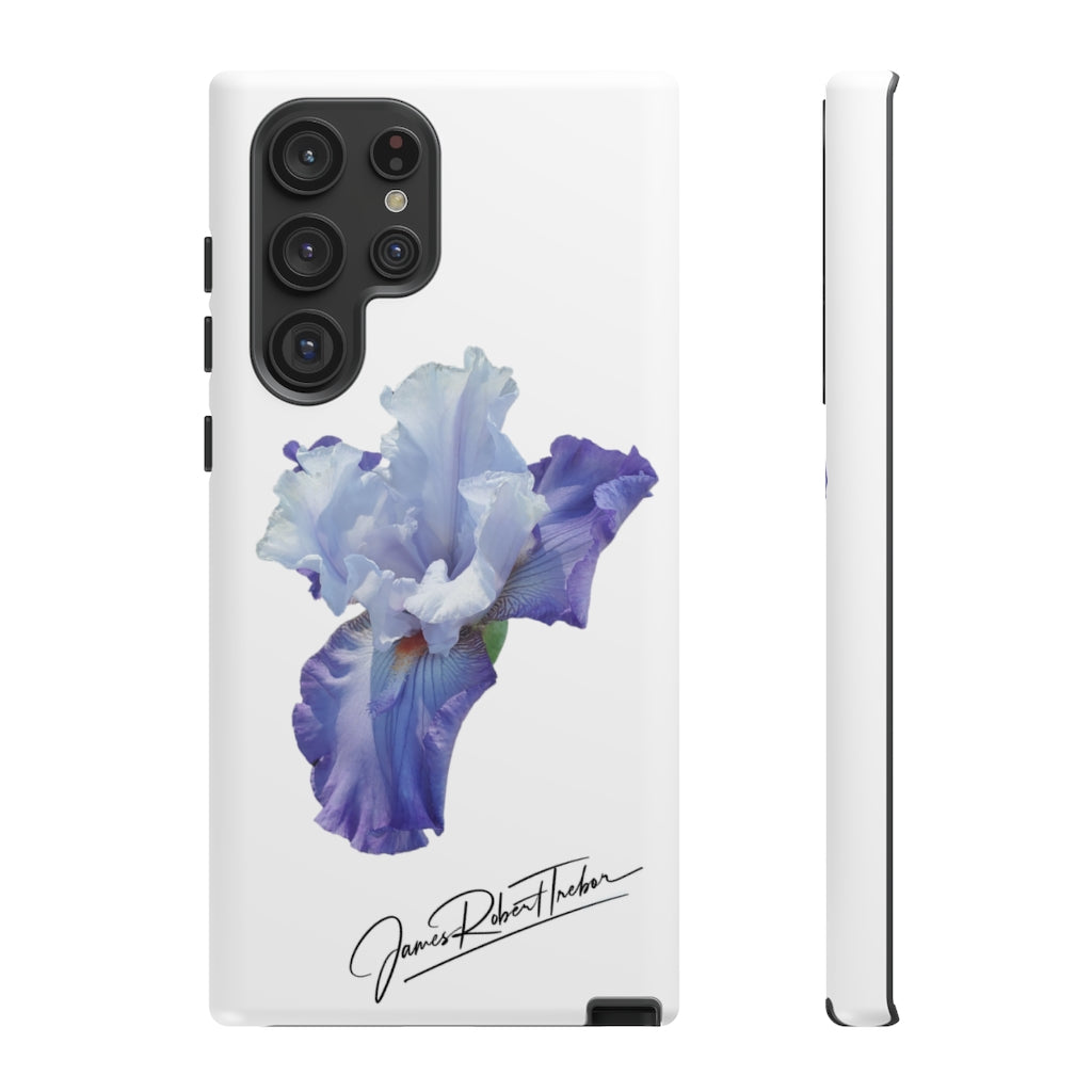 "Lavender Iris" Signature Floral Series Tough Cases