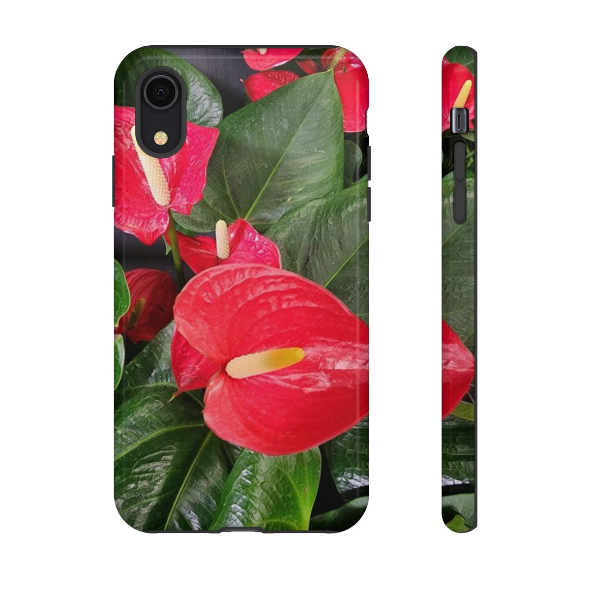 Island Style Anthurium Tough Cases